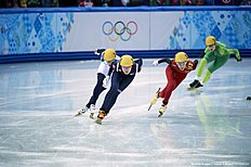 Конькобежный спорт 2014 Winter Olympics — Day 11