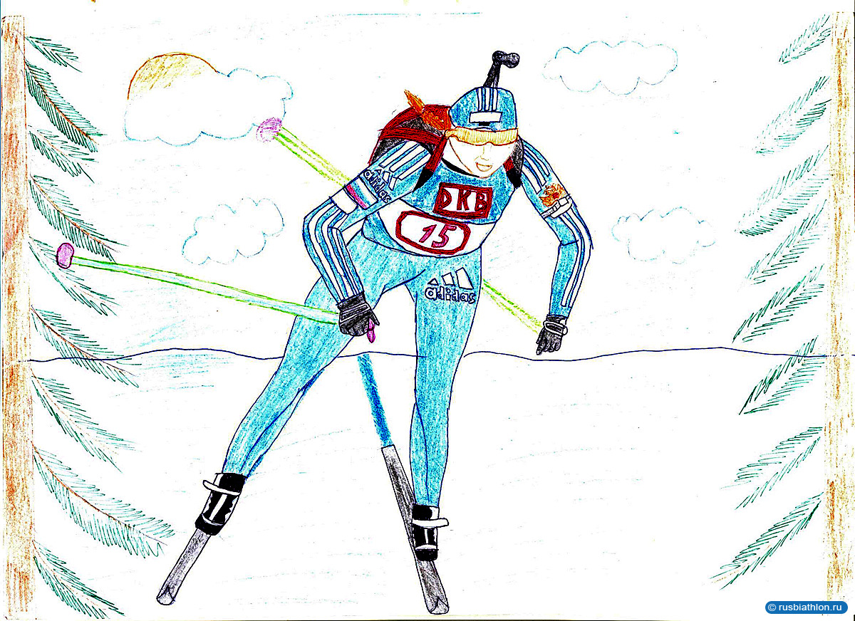 Лыжник 3 класс. Лыжник рисунок. Рисунок на тему спорт. Рисунок на тему зимние виды спорта. Зимние виды спорта рисунки для детей.