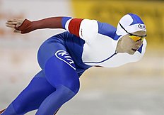 Конькобежный спорт Obihiro (Japan), 16/11/2014.- Pavel Kulizhnikov of Russia in фото (photo)