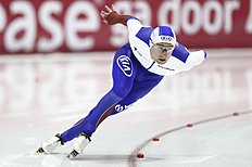 Russia's Aleksey Yesin competes during the men's 1000 фото (photo)