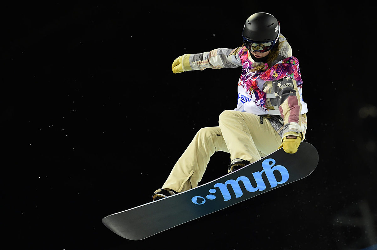 Snowboard (сноуборд): Kaitlyn Farrington competes in the Women фото (photo)