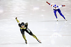 Конькобежный спорт ISU World Cup Speed Skating — Day One