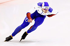 Конькобежный спорт ISU World Cup Speed Skating — Day Two