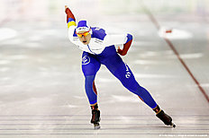 Конькобежный спорт ISU World Cup Speed Skating — Day Two