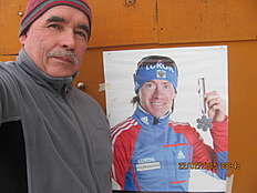 Лыжные гонки, Максим Вылегжанин.