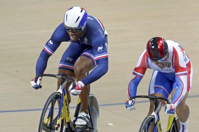 France's Gregory Bauge sprints to defeat Russia's Denis фото (photo) France's Gregory Bauge sprints to defeat Russia's Denis фото (photo)