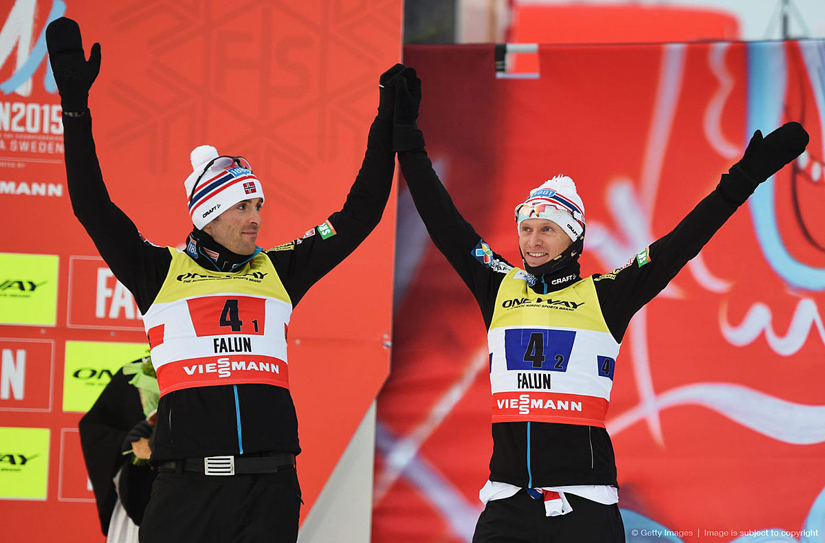 Men S Nordic Combined Hs134 2x7 5km Team Sprint — Fis Nordic World Ski Championships