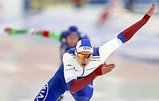 Конькобежный спорт Astana (Kazakhstan), 28/02/2015.- Pavel Kulizhnikov of Russia фото (photo)