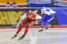 Конькобежный спорт ISU World Allround Speed Skating Championships — Day 1