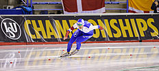Конькобежный спорт ISU World Allround Speed Skating Championships — Day 2