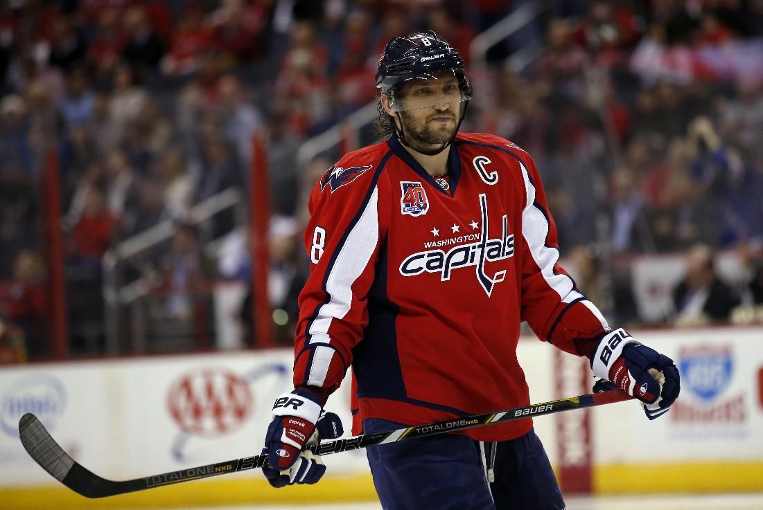 Alex Ovechkin РѕР±РѕРё