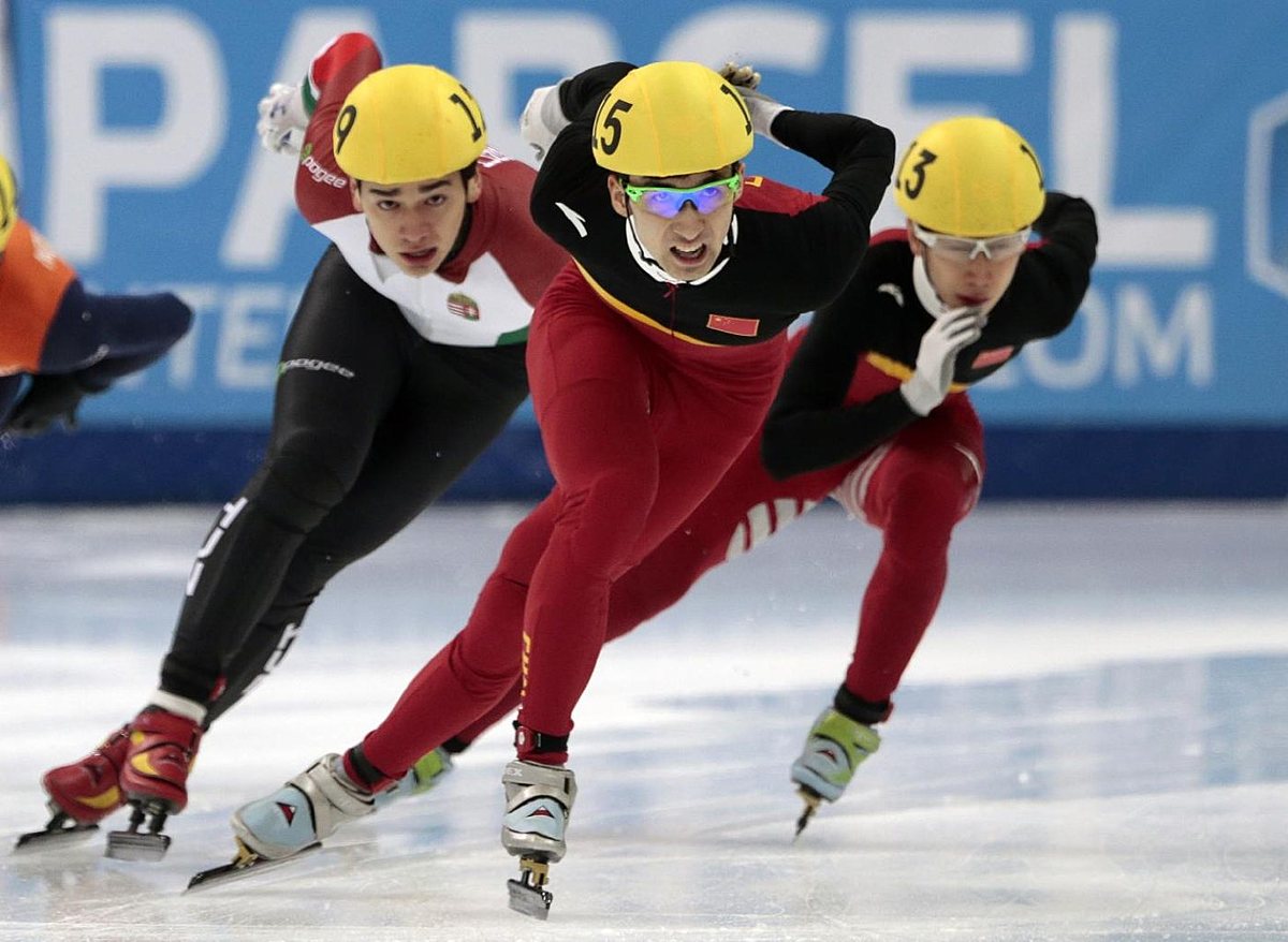 Легкая атлетика (track and field): China's Wu Dajing leads фото (photo)
