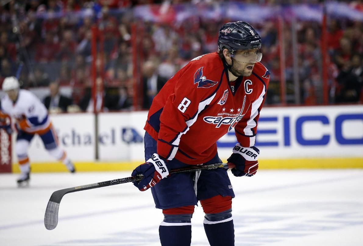 Хоккей в России: Washington Capitals left wing Alex Ovechkin фото (photo) - фото