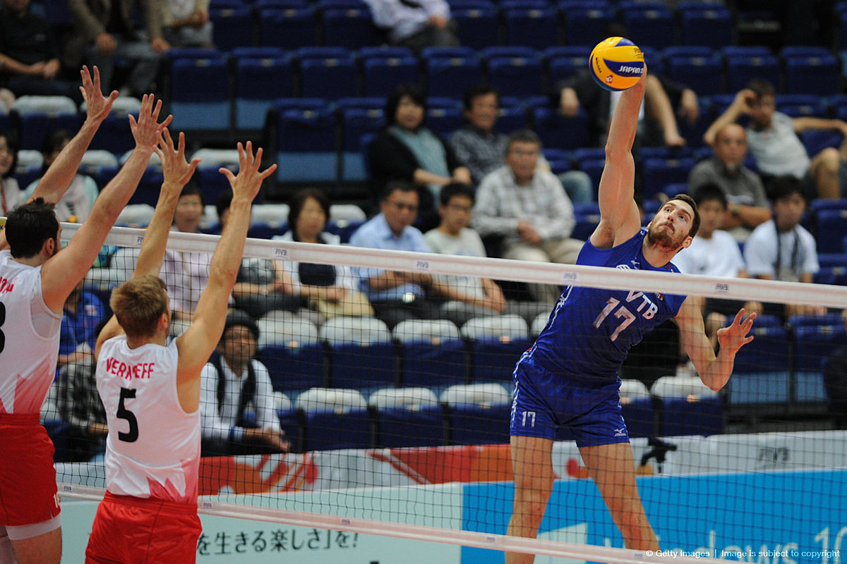 Volleyball men Виктор Полотаев