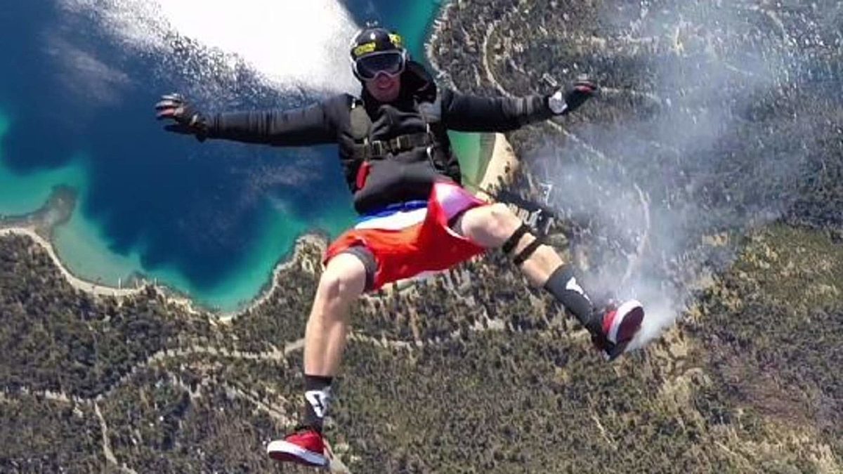 Extreme Sports Star Erik Roner Dies Skydiving