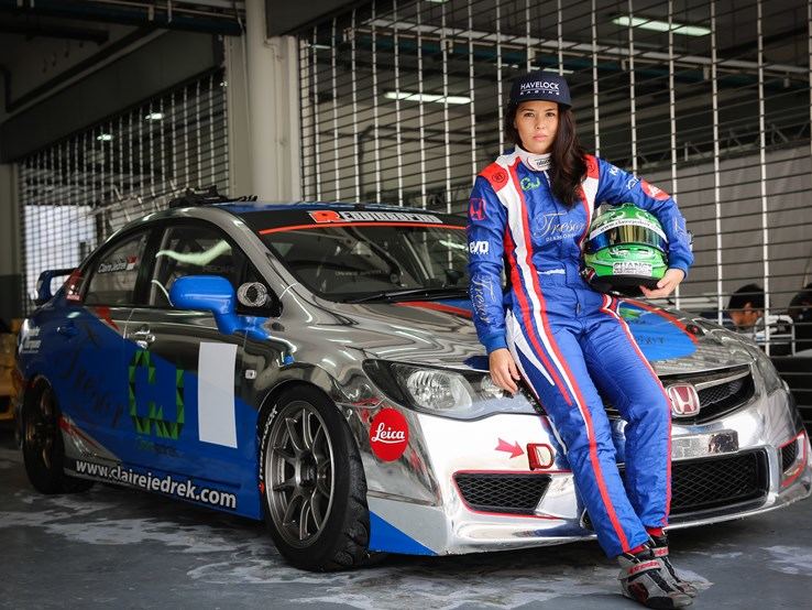 Claire Jedrek: Singapore's Racing Queen