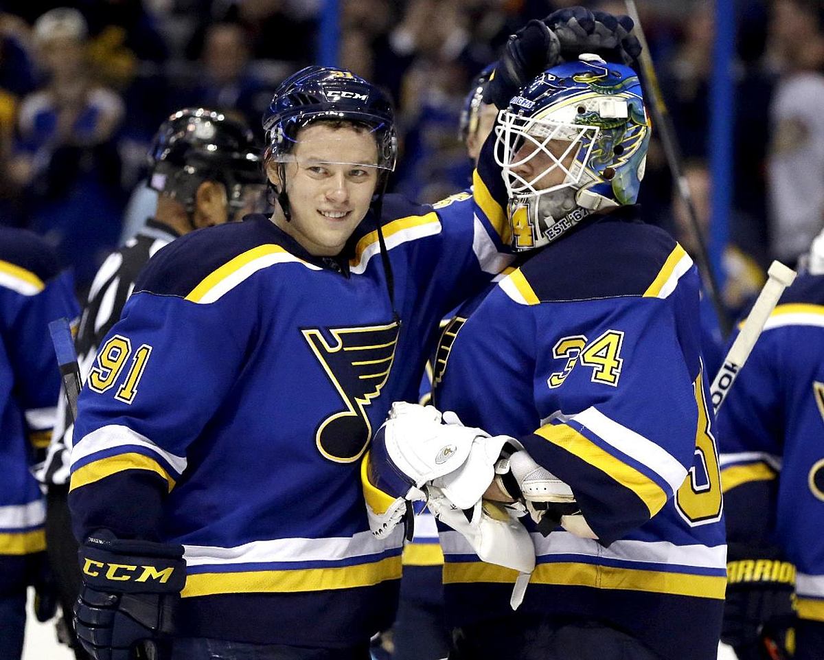 сент луис блюз анахайм дакс