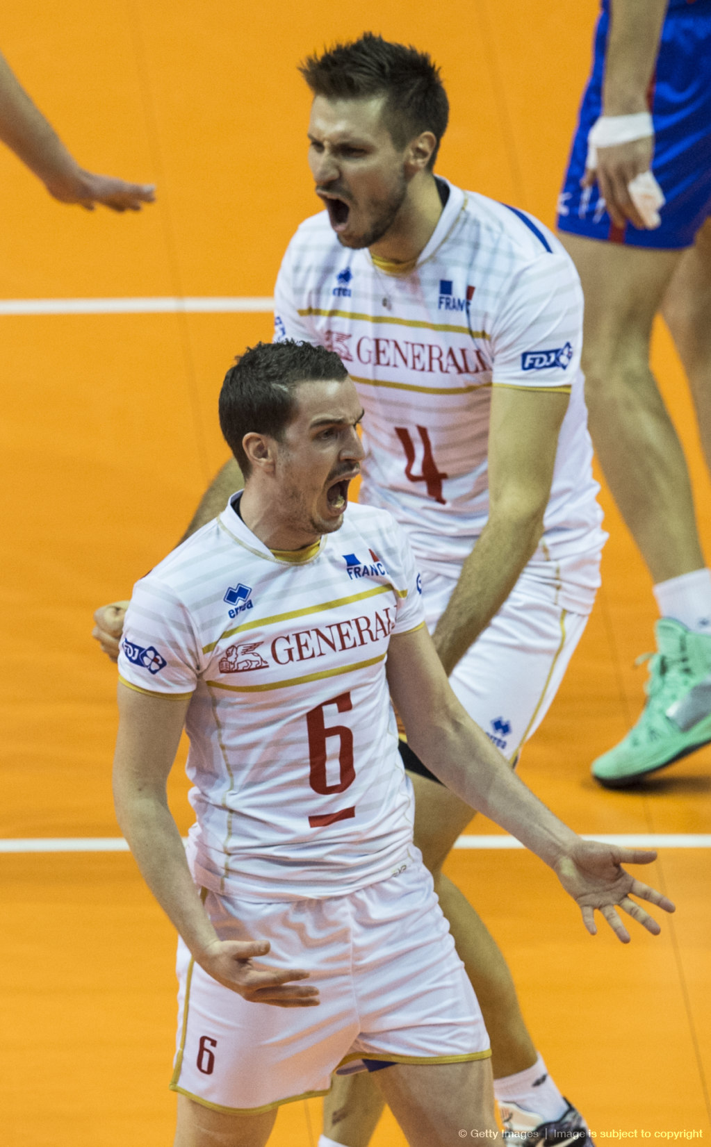 VOLLEYBALL-OLY-QUALIFIER-RUS-FRA