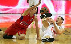 Баскетбол Баскетбол России: CSKA Moscow v Real Madrid — Turkish Airlines Euroleague