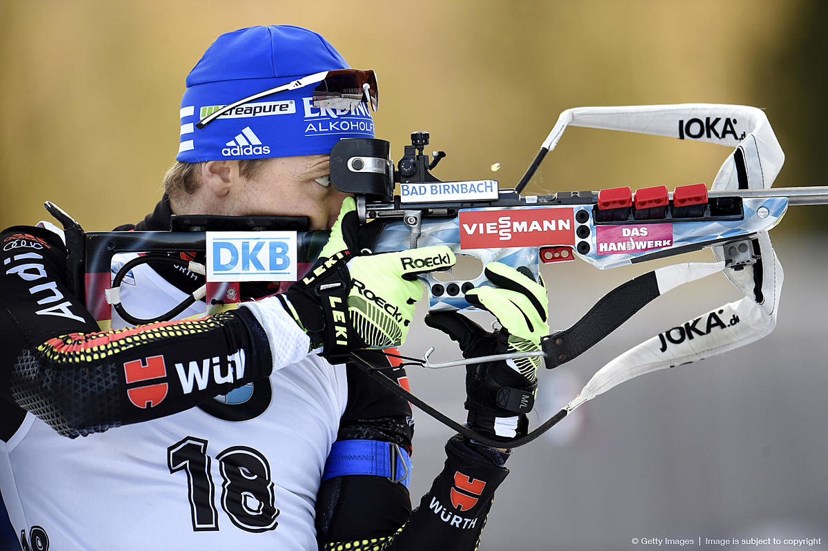 IBU Biathlon World Cup — Mens Womens Sprint