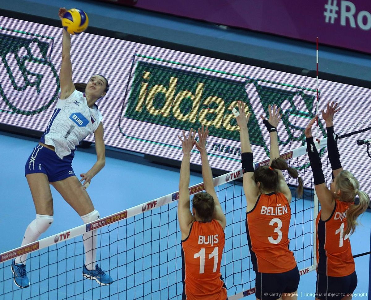 VOLLEY-OLY-NED-RUS-WOMEN