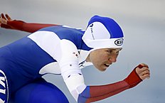 Конькобежный спорт Russia's Graf competes during the women's 1500m IS фото (photo)