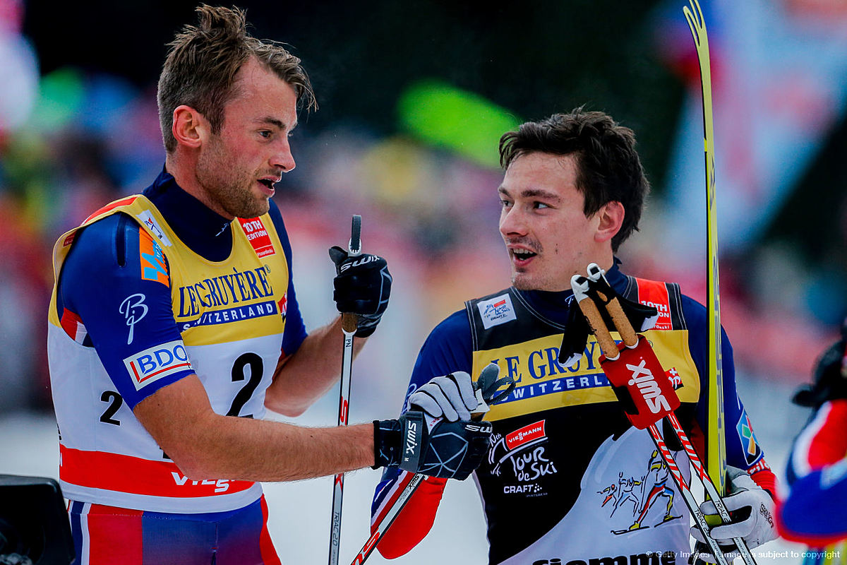 Fischer Р»С‹Р¶Рё Cobra Northug