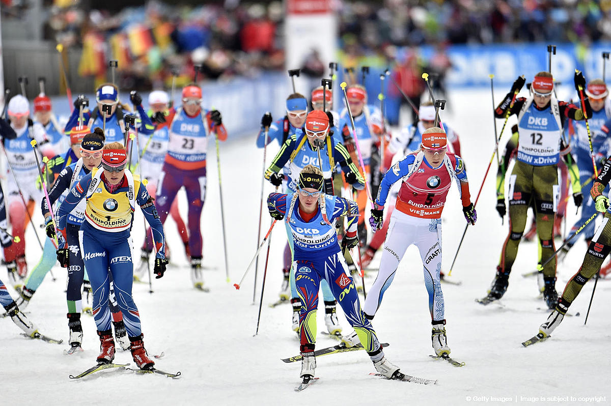IBU Biathlon World Cup — Men's and Women's Mass Start