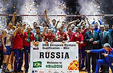 Волейбол Russia qualifies