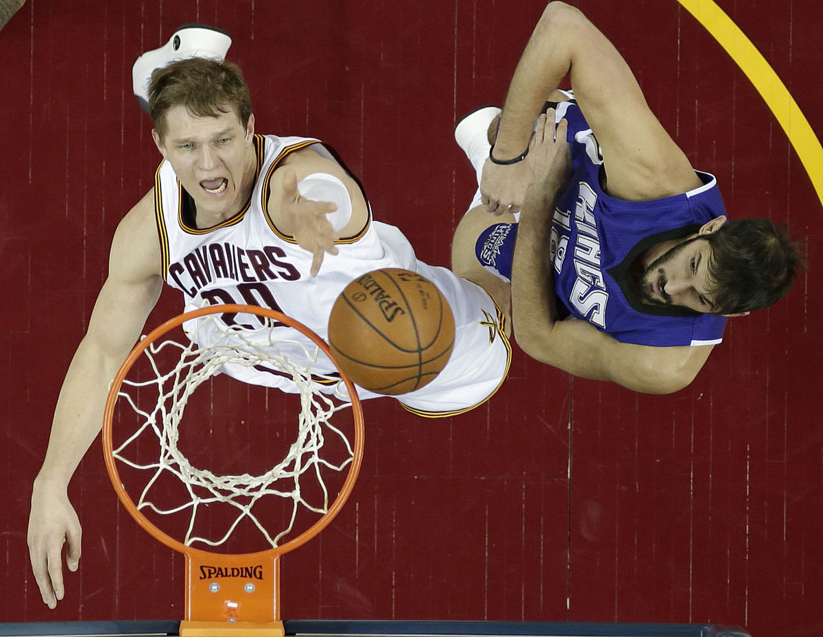 Баскетбол России: Cleveland Cavaliers' Timofey Mozgov (20 фото (photo)