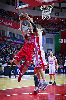Баскетбол Баскетбол России: Lokomotiv Kuban Krasnodar v Cedevita Zagreb фото (photo)