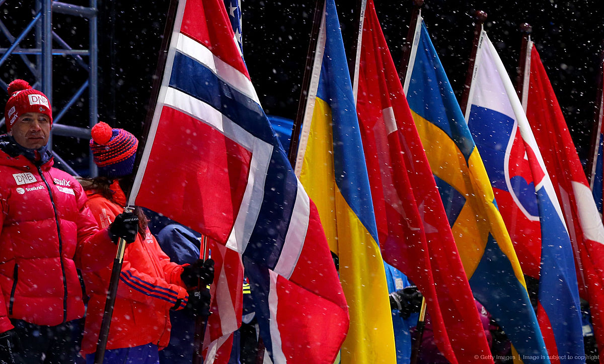 IBU Biathlon World Championships — Opening Ceremony