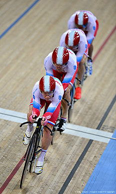 Велоспорт UCI Track Cycling World Championships — Day One