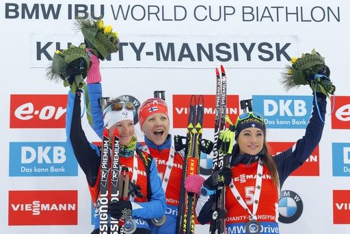 Soukalova takes women's biathlon World Cup title