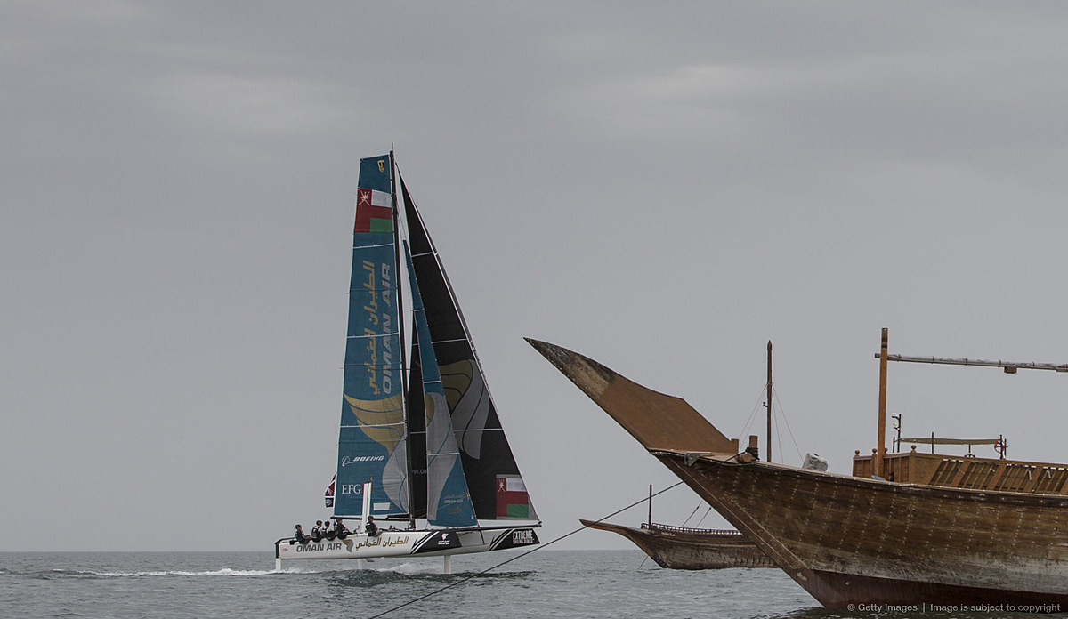 Extreme Sailing Series Muscat