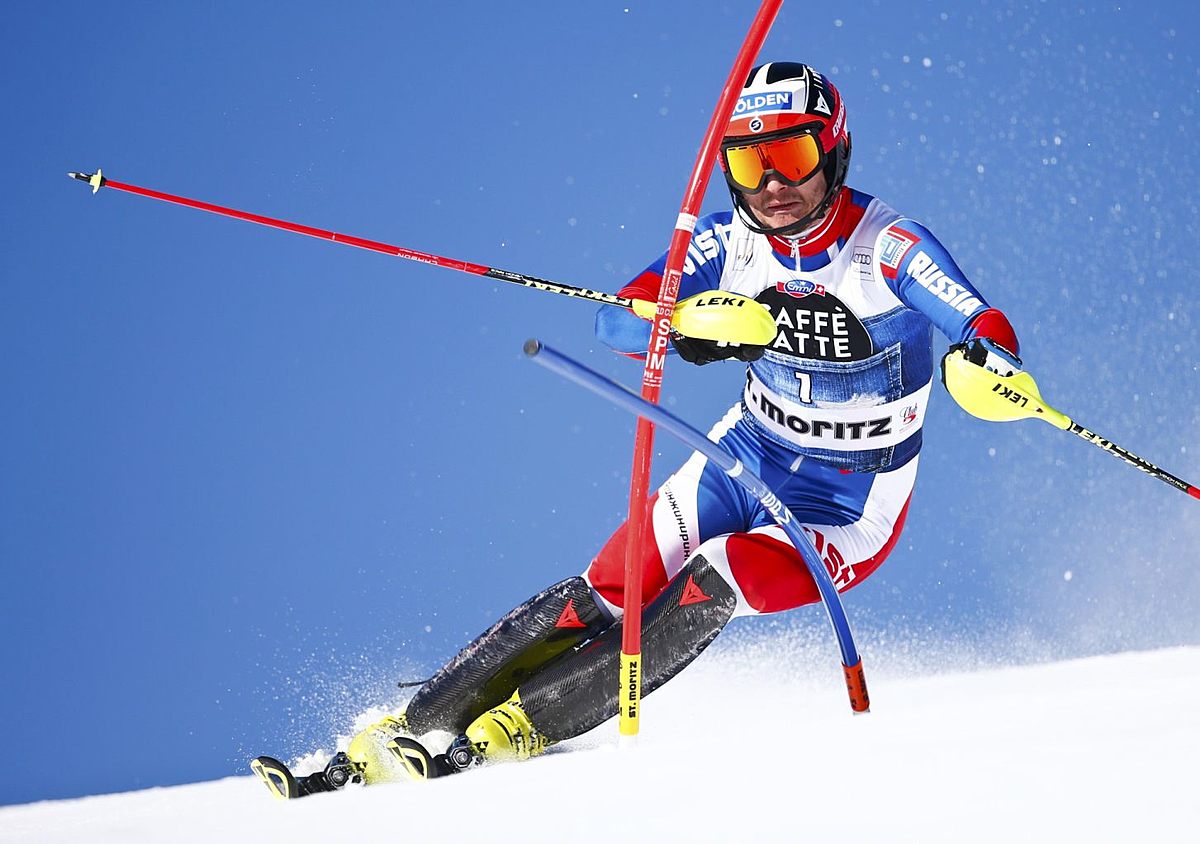 Alpine Skiing — Alpine Skiing World Cup