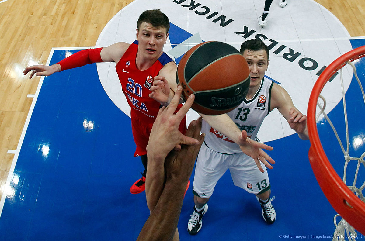 Баскетбол России: CSKA Moscow v Zalgiris Kaunas — Turkish Airlines Euroleague