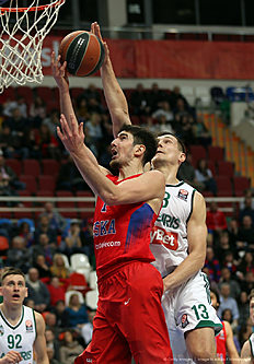 Баскетбол Баскетбол России: CSKA Moscow v Zalgiris Kaunas — Turkish Airlines Euroleague