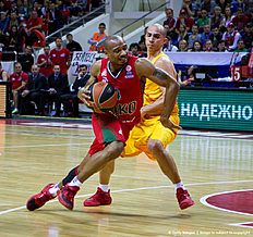 Баскетбол России: Lokomotiv Kuban Krasnodar v FC Barcelona Lassa фото (photo)