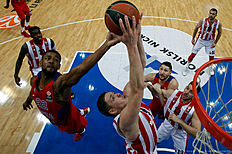 Баскетбол России: CSKA Moscow v Crvena Zvezda Telekom Belgrade фото (photo)