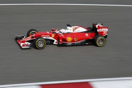 Formula One — Chinese F1 Grand Prix — Shanghai, China