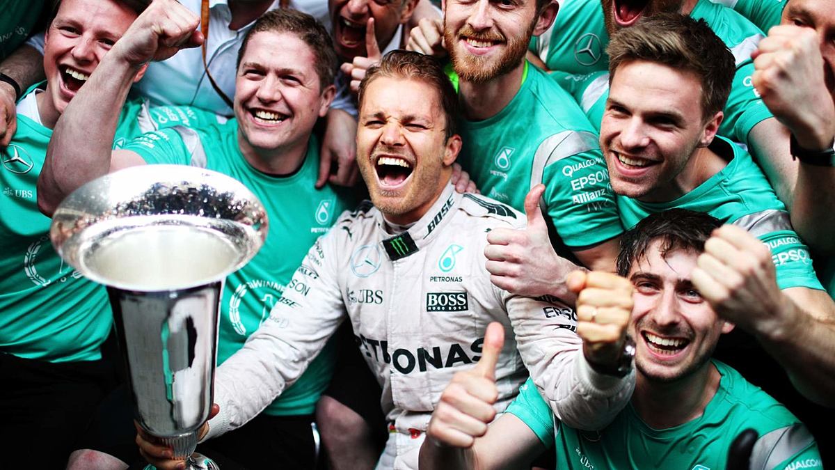 Stats Put Rosberg In Line For F1 Title