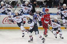 Хоккей Хоккей в России: Ice Hockey — Kontinental Hockey League