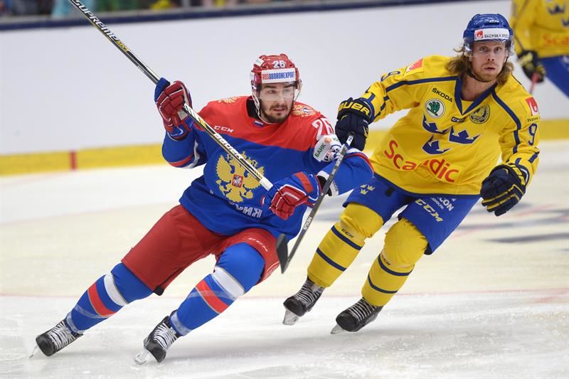 Российский хоккей: Vaesteras (Sweden), 23/04/2016.- Russia фото (photo)