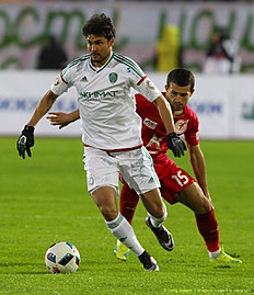 Футбол FC Rubin Kazan v FC Terek Grozny — Russian Premier League