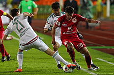 Футбол FC Rubin Kazan v FC Terek Grozny — Russian Premier League