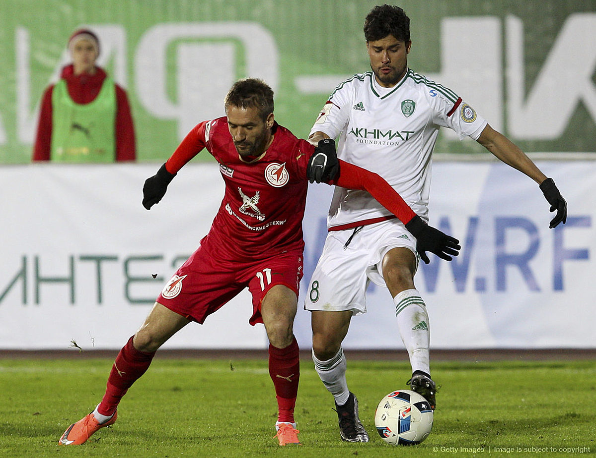 FC Rubin Kazan v FC Terek Grozny — Russian Premier League