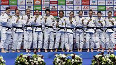 Единоборства Дзюдо в России (judo): JUDO-EURO-2016-WOMEN-TEAM-RUS