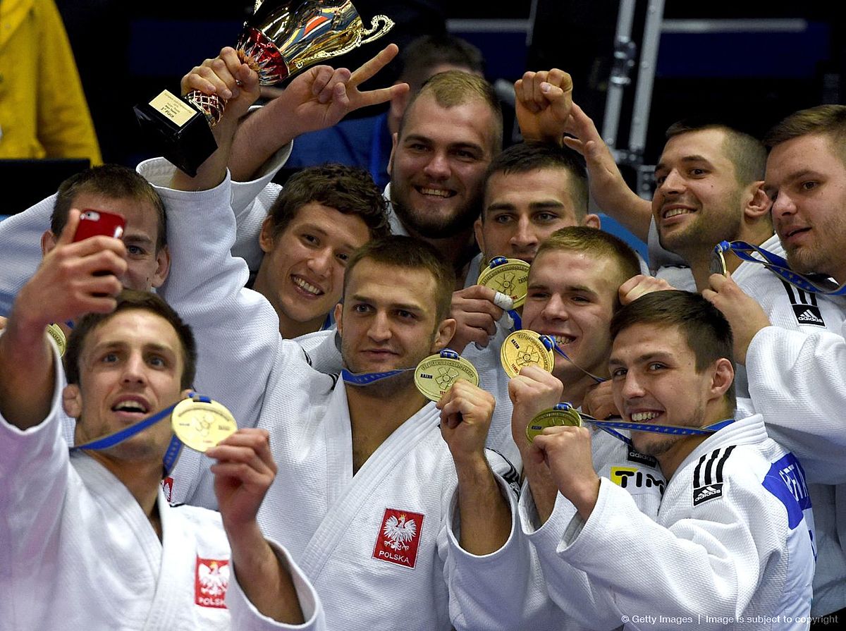 Дзюдо в России (judo): JUDO-EURO-2016-MEN-TEAM-POL