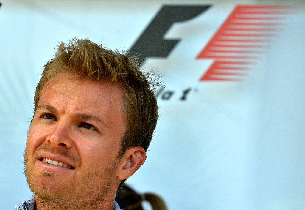 Mercedes AMG Petronas F1 Team's German driver Nico Rosberg фото (photo)